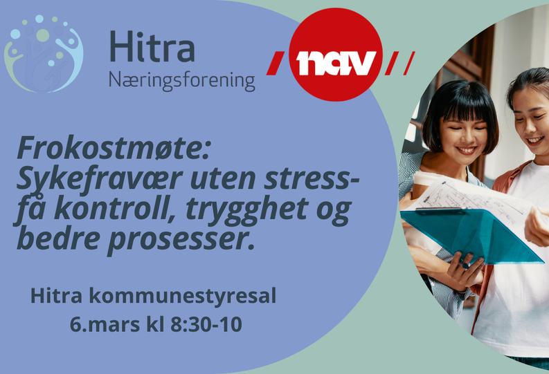 Sykefravær uten stress – få kontroll, trygghet og bedre prosesser